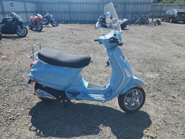 ZAPM448F195014932 - 2009 VESPA LX 150 BLUE photo 1