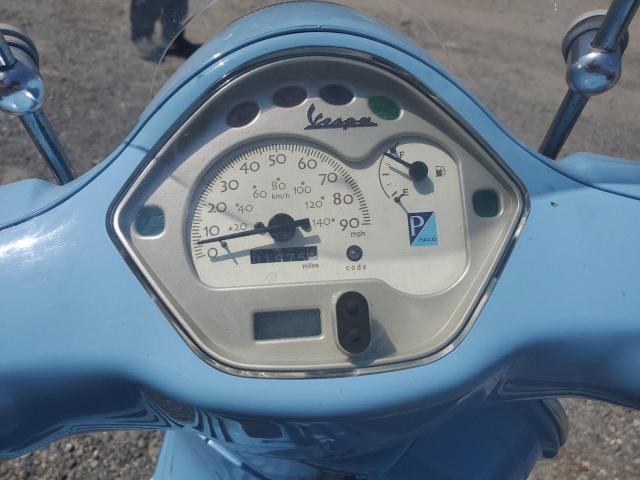 ZAPM448F195014932 - 2009 VESPA LX 150 BLUE photo 7