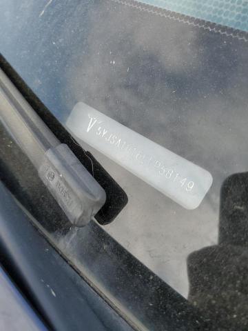 5YJSA1H16EFP58149 - 2014 TESLA MODEL S Կապույտ լուսանկար 12