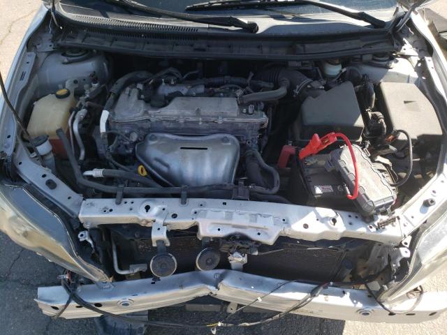 JTKJF5C75C3023410 - 2012 TOYOTA SCION TC Gümüş foto 11