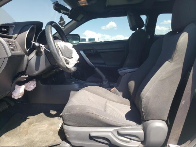 JTKJF5C75C3023410 - 2012 TOYOTA SCION TC Gümüş foto 7