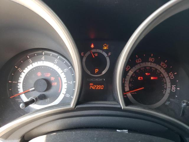 JTKJF5C75C3023410 - 2012 TOYOTA SCION TC Gümüş foto 9