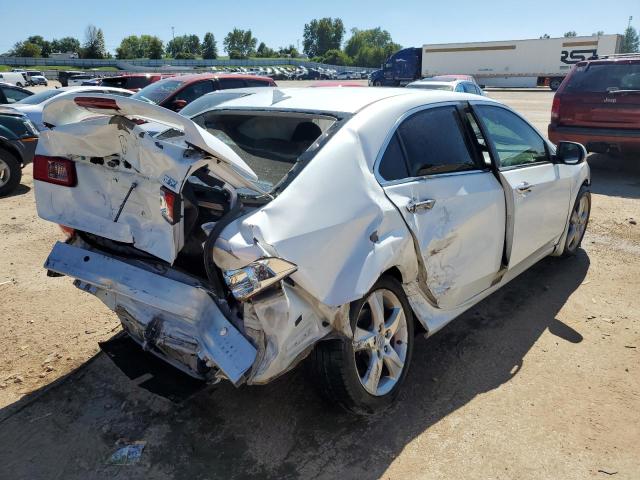 JH4CU2F66DC002699 - 2013 ACURA TSX TECH WHITE photo 3