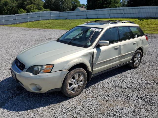 4S4BP62C457368268 - 2005 SUBARU LEGACY OUTBACK 2.5I LIMITED BEIGE photo 1