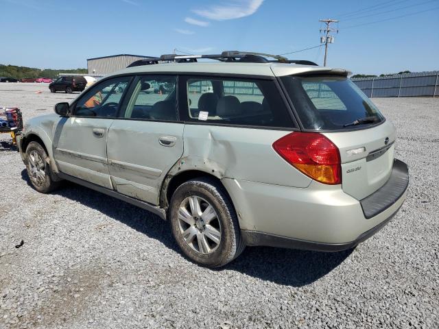 4S4BP62C457368268 - 2005 SUBARU LEGACY OUTBACK 2.5I LIMITED BEIGE photo 2