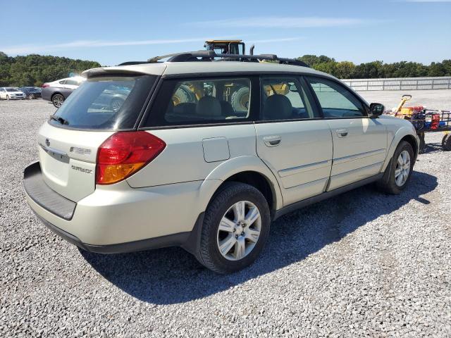 4S4BP62C457368268 - 2005 SUBARU LEGACY OUTBACK 2.5I LIMITED BEIGE photo 3