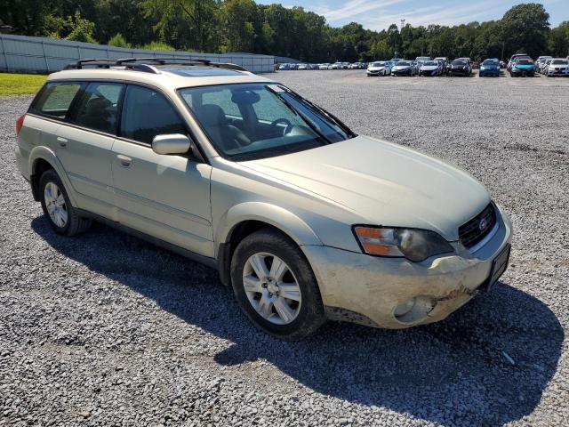 4S4BP62C457368268 - 2005 SUBARU LEGACY OUTBACK 2.5I LIMITED BEIGE photo 4