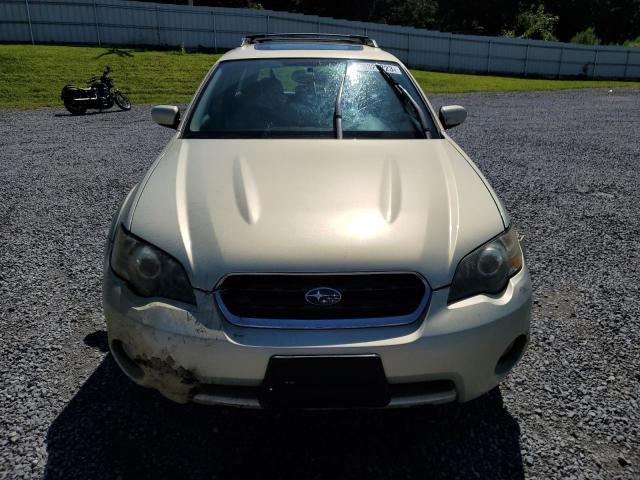 4S4BP62C457368268 - 2005 SUBARU LEGACY OUTBACK 2.5I LIMITED BEIGE photo 5