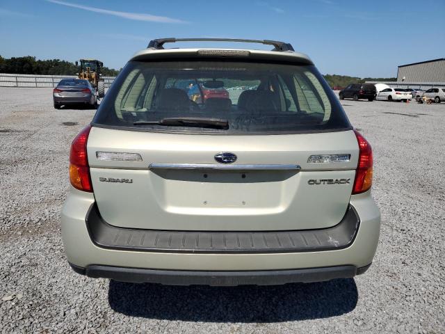 4S4BP62C457368268 - 2005 SUBARU LEGACY OUTBACK 2.5I LIMITED BEIGE photo 6