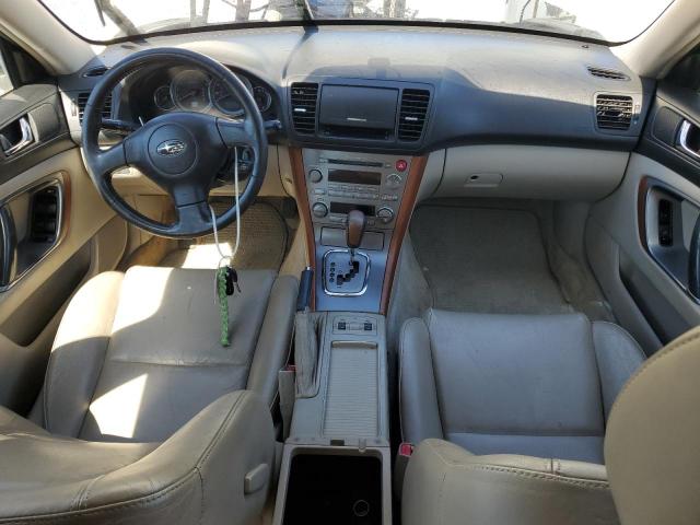 4S4BP62C457368268 - 2005 SUBARU LEGACY OUTBACK 2.5I LIMITED BEIGE photo 8