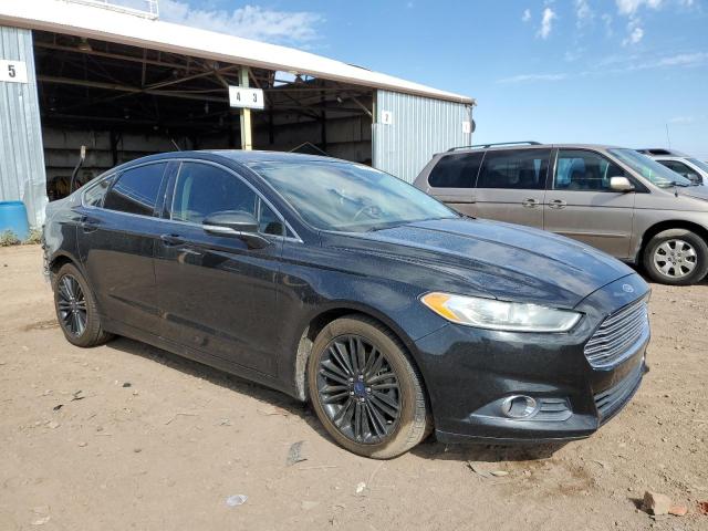 3FA6P0H95DR279370 - 2013 FORD FUSION SE BLACK photo 4