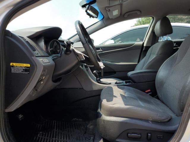 5NPEC4AC5DH536710 - 2013 HYUNDAI SONATA SE 银色 照片 11