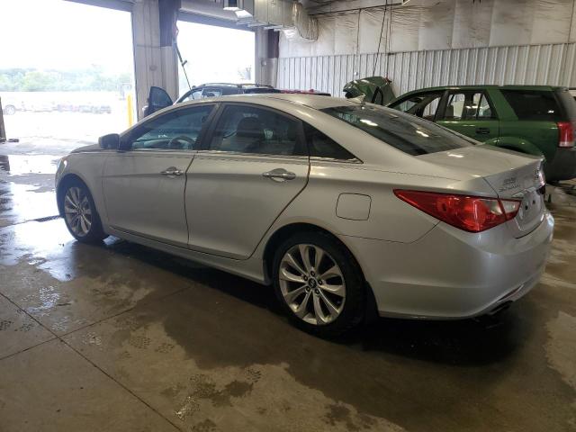 5NPEC4AC5DH536710 - 2013 HYUNDAI SONATA SE 银色 照片 2