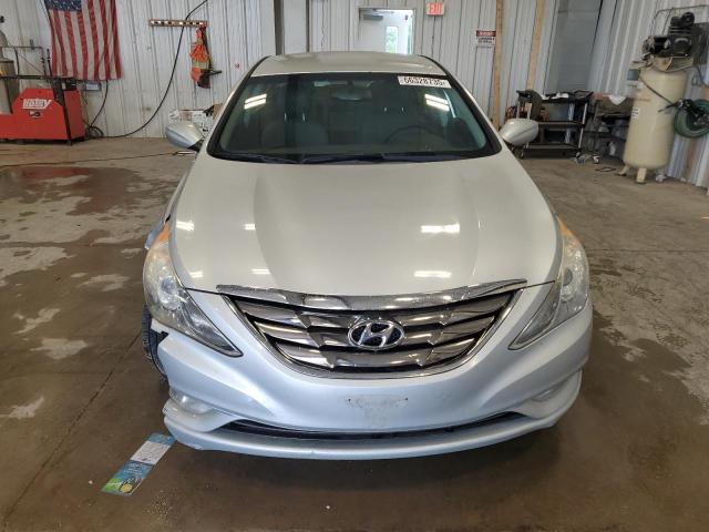 5NPEC4AC5DH536710 - 2013 HYUNDAI SONATA SE 银色 照片 5