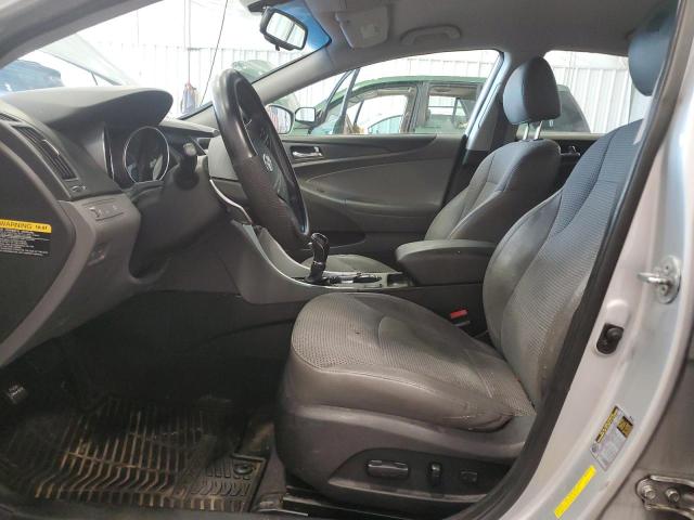 5NPEC4AC5DH536710 - 2013 HYUNDAI SONATA SE 银色 照片 7
