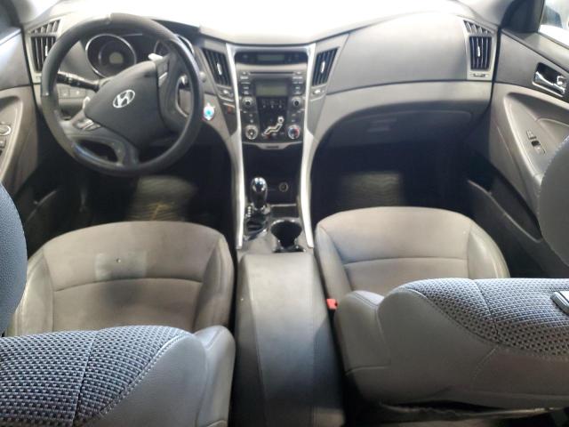 5NPEC4AC5DH536710 - 2013 HYUNDAI SONATA SE 银色 照片 8