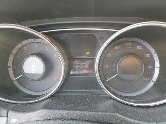 5NPEC4AC5DH536710 - 2013 HYUNDAI SONATA SE 银色 照片 9