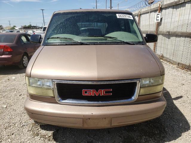 1GKEL19X64B509429 - 2004 GMC SAFARI XT BEIGE photo 5