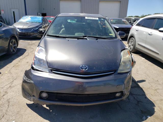 JTDKB20UX83425916 - 2008 TOYOTA PRIUS GRAY photo 5