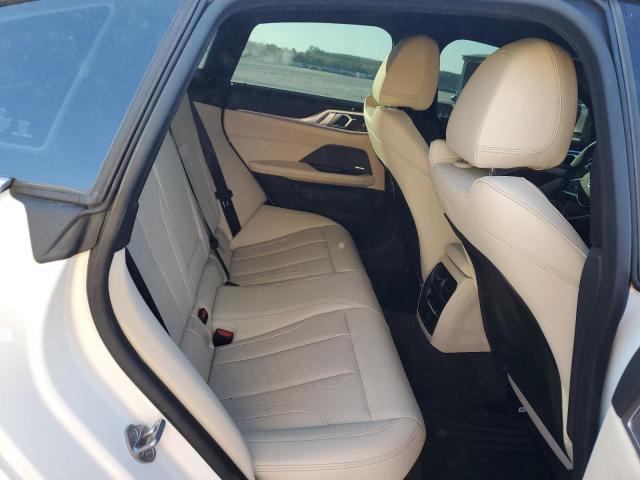 WBY23HD08SFU63639 - 2025 BMW I4 EDRIVE 40 WHITE photo 10