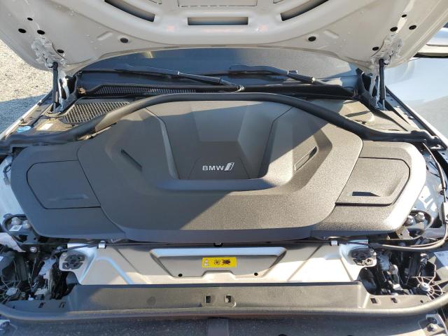 WBY23HD08SFU63639 - 2025 BMW I4 EDRIVE 40 WHITE photo 11