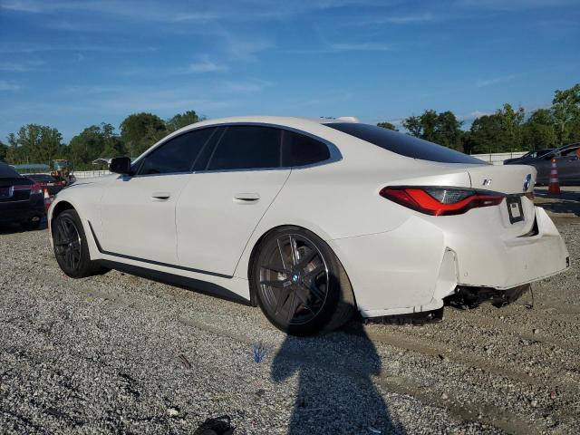 WBY23HD08SFU63639 - 2025 BMW I4 EDRIVE 40 WHITE photo 2