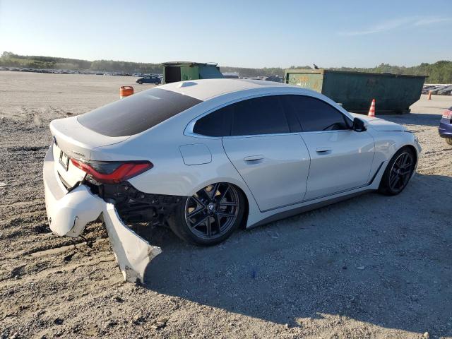 WBY23HD08SFU63639 - 2025 BMW I4 EDRIVE 40 WHITE photo 3