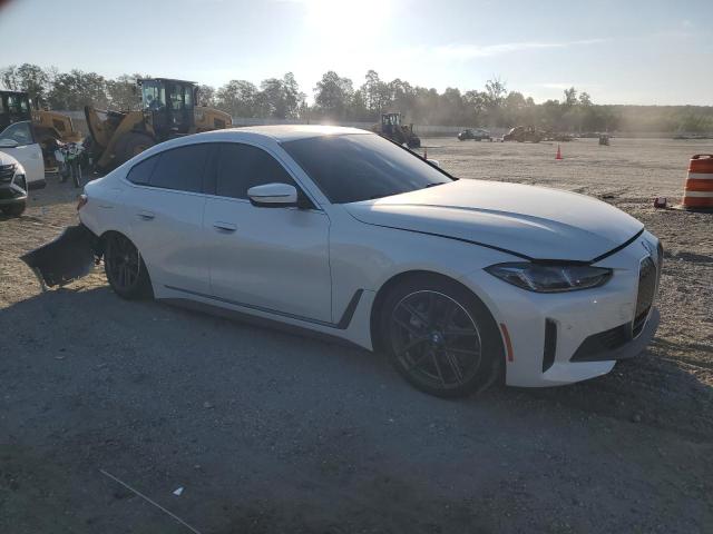 WBY23HD08SFU63639 - 2025 BMW I4 EDRIVE 40 WHITE photo 4