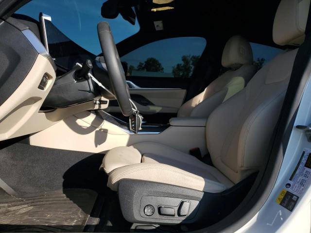 WBY23HD08SFU63639 - 2025 BMW I4 EDRIVE 40 WHITE photo 7