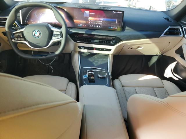 WBY23HD08SFU63639 - 2025 BMW I4 EDRIVE 40 WHITE photo 8