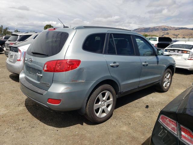 5NMSH73E98H221433 - 2008 HYUNDAI SANTA FE SE GRAY photo 3