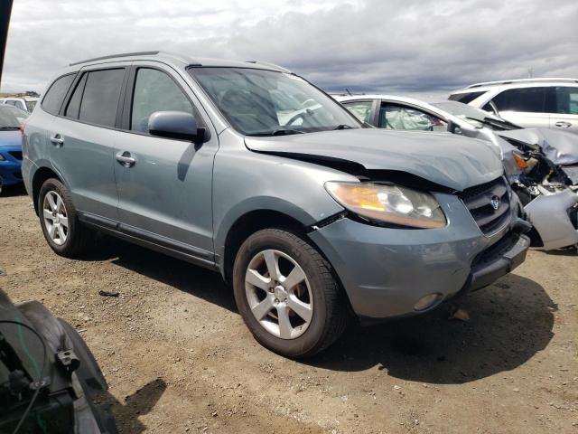 5NMSH73E98H221433 - 2008 HYUNDAI SANTA FE SE GRAY photo 4