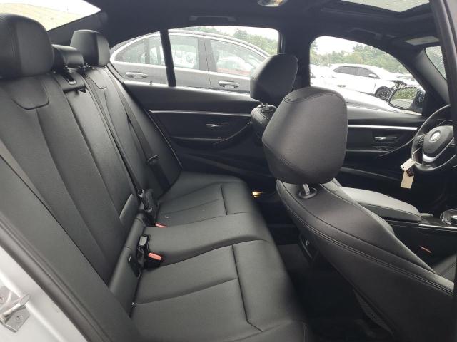 WBA8D9C32HA004586 - 2017 BMW 330 XI SILVER photo 10