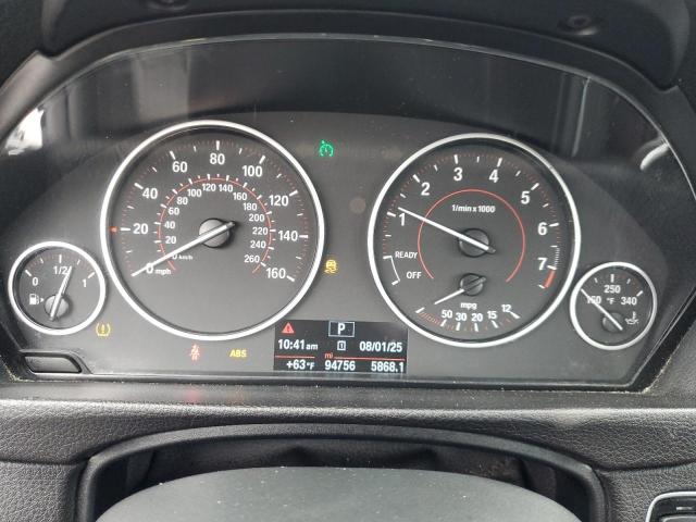 WBA8D9C32HA004586 - 2017 BMW 330 XI SILVER photo 9