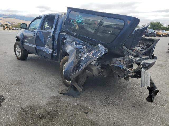 3TMJU62N78M064114 - 2008 TOYOTA TACOMA DOUBLE CAB PRERUNNER BLUE photo 2