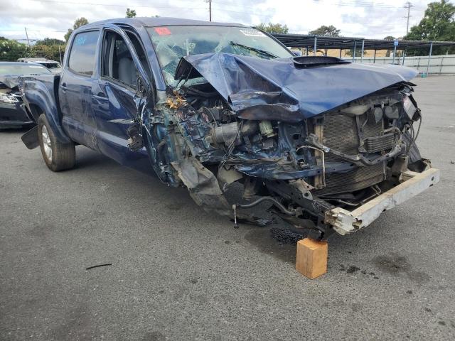 3TMJU62N78M064114 - 2008 TOYOTA TACOMA DOUBLE CAB PRERUNNER BLUE photo 4