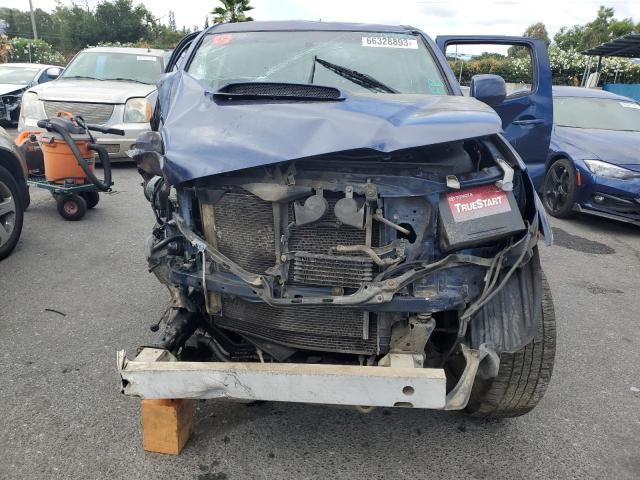 3TMJU62N78M064114 - 2008 TOYOTA TACOMA DOUBLE CAB PRERUNNER BLUE photo 5