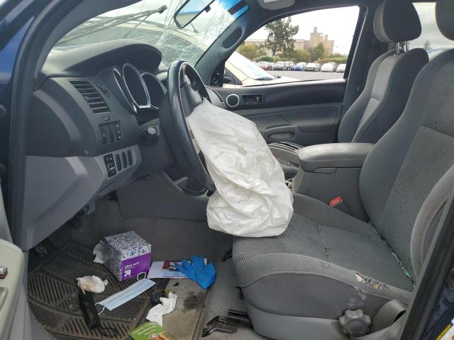 3TMJU62N78M064114 - 2008 TOYOTA TACOMA DOUBLE CAB PRERUNNER BLUE photo 7