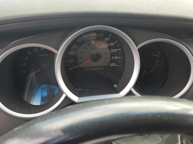 3TMJU62N78M064114 - 2008 TOYOTA TACOMA DOUBLE CAB PRERUNNER BLUE photo 9