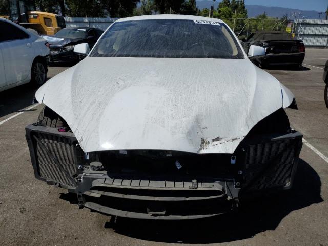 5YJSA1E24GF128131 - 2016 TESLA MODEL S WHITE photo 5