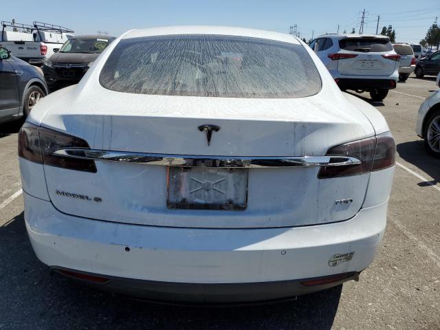 5YJSA1E24GF128131 - 2016 TESLA MODEL S WHITE photo 6