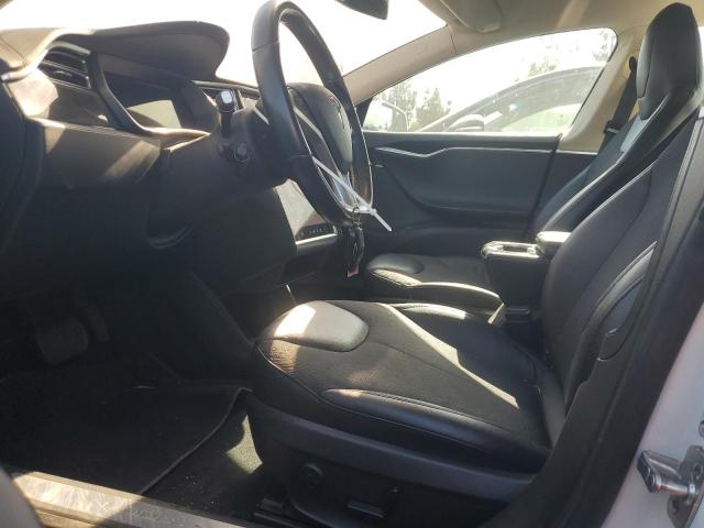 5YJSA1E24GF128131 - 2016 TESLA MODEL S WHITE photo 7