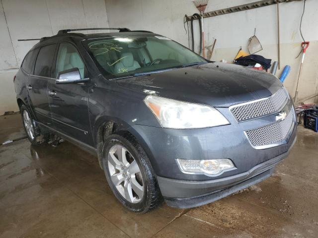 1GNER33D59S104438 - 2009 CHEVROLET TRAVERSE LTZ GRAY photo 1