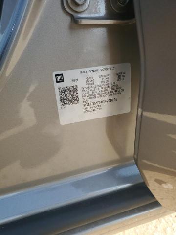 1G1ZD5ST4RF228196 - 2024 CHEVROLET MALIBU LT TAN photo 12