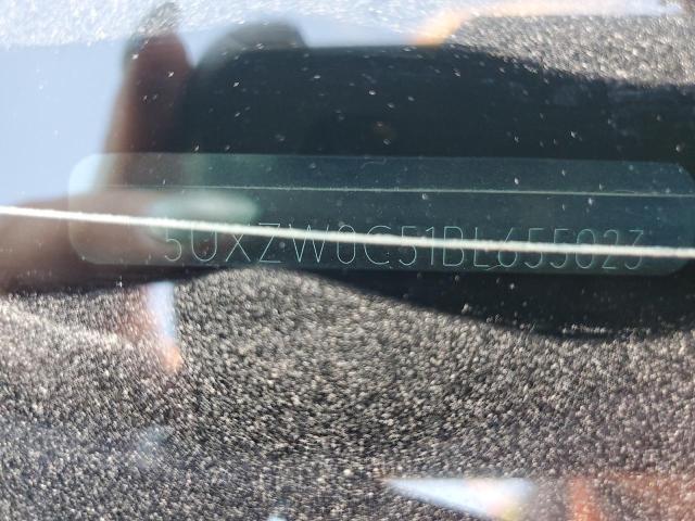 5UXZW0C51BL655023 - 2011 BMW X5 XDRIVE35D CHARCOAL photo 13