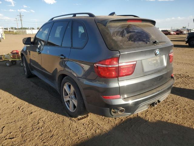 5UXZW0C51BL655023 - 2011 BMW X5 XDRIVE35D CHARCOAL photo 2