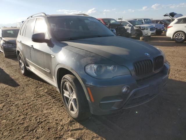 5UXZW0C51BL655023 - 2011 BMW X5 XDRIVE35D CHARCOAL photo 4