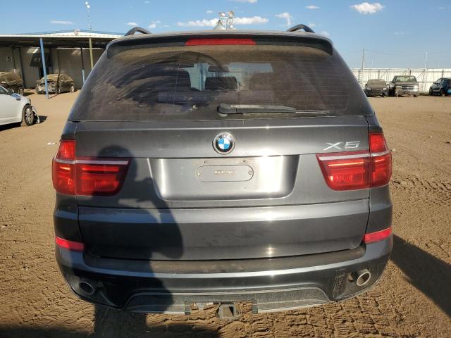 5UXZW0C51BL655023 - 2011 BMW X5 XDRIVE35D CHARCOAL photo 6