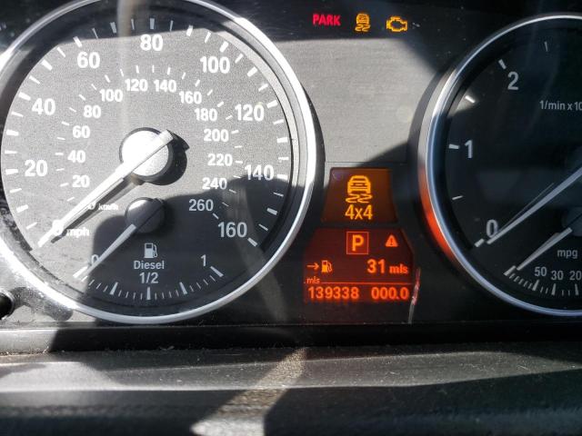 5UXZW0C51BL655023 - 2011 BMW X5 XDRIVE35D CHARCOAL photo 9