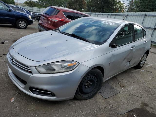 1C3CDFBA1DD247458 - 2013 DODGE DART SXT SILVER photo 1